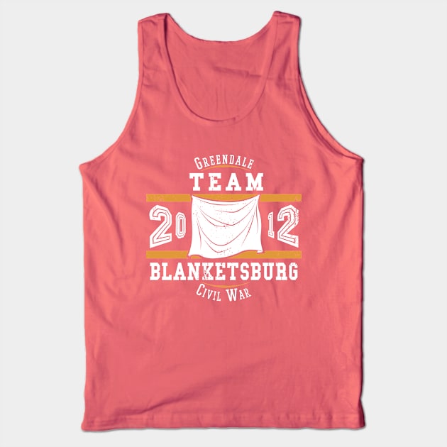Blanketsburg Tank Top by IceColdTea